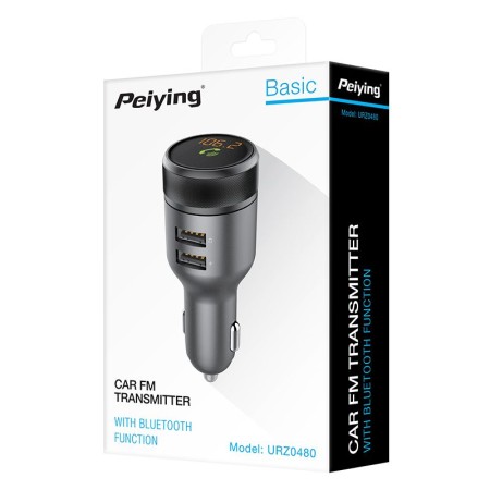 MODULATOR FM AUDIO 2XUSB BLUETOOTH