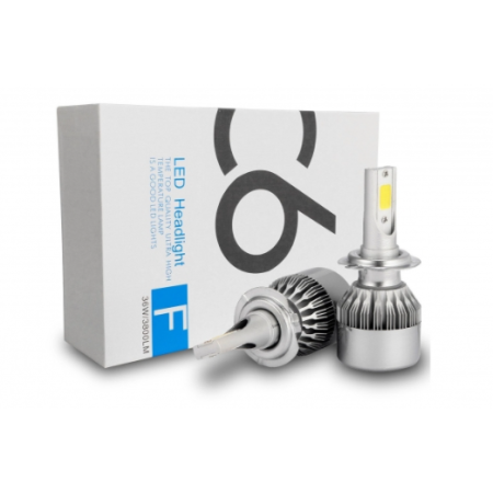 Set becuri LED auto H1