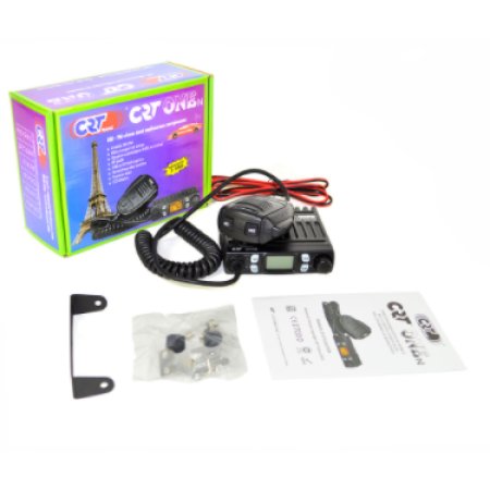 Statie radio CB CRT One N cu S-Metru