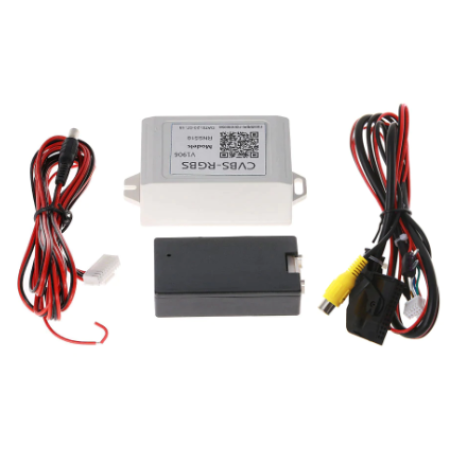 Interfata  RNS510 RNS315 RCD510 RCA - RGB camera marsarier