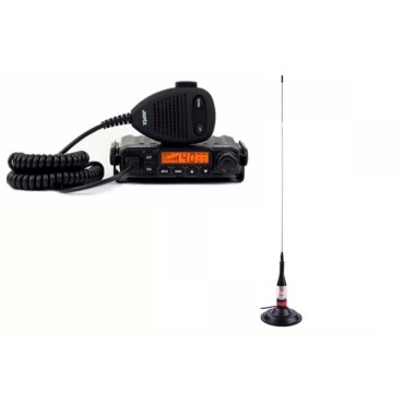 Statie radio CB JOPIX PT31 + Antena CB