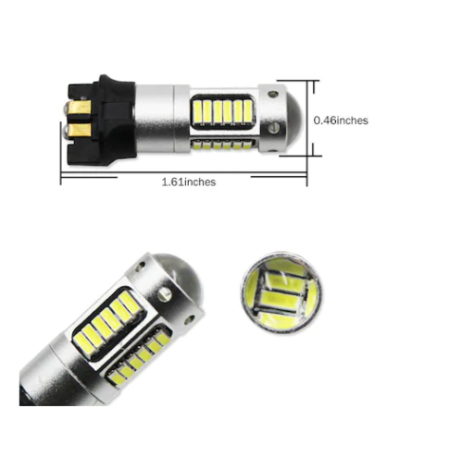 SET PW24W/PWY24W alb rece