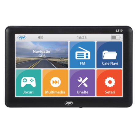 Sistem de navigatie GPS PNI L510 ecran 5 inch