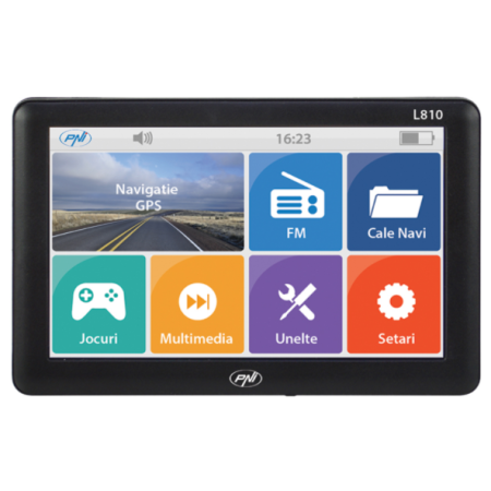 Sistem de navigatie GPS PNI L810 ecran 7 inch
