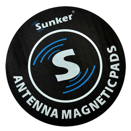  PAD MAGNETIC ANTENA SUNKER CB 12CM