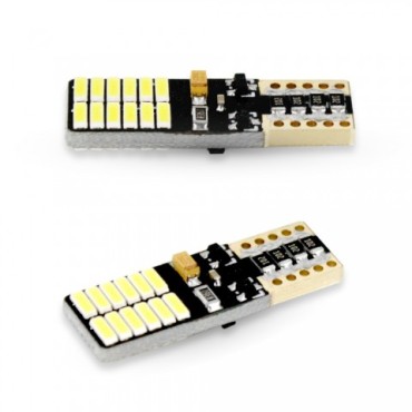 Set leduri POZITIE CANBUS 168lm