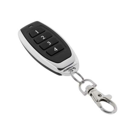 Telecomanda programabila pentru automatizari porti, 4 butoane, compatibila cu dispozitive Nice-Smilo.